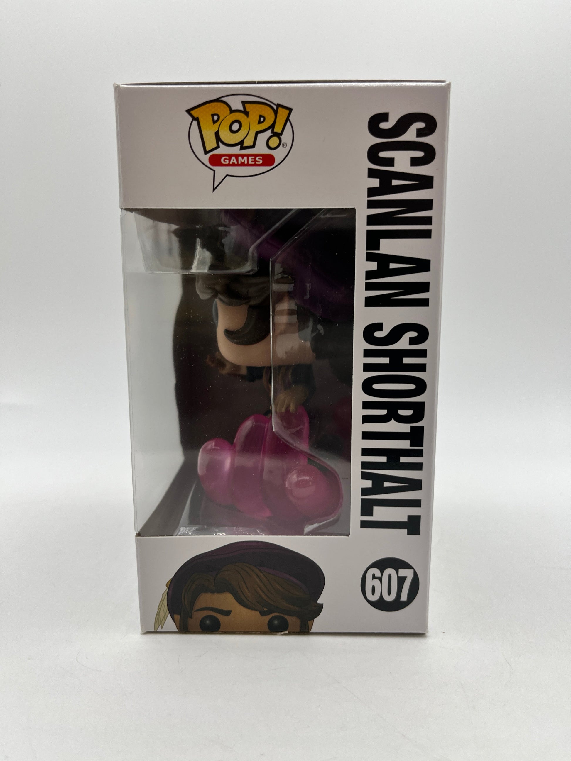 Funko POP! Games Critical Role Scanlan Shorthalt #607 - Vinyl Collectable FRENLY BRICKS - Open 7 Days