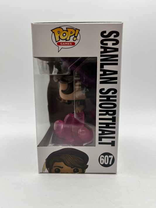 Funko POP! Games Critical Role Scanlan Shorthalt #607 - Vinyl Collectable FRENLY BRICKS - Open 7 Days