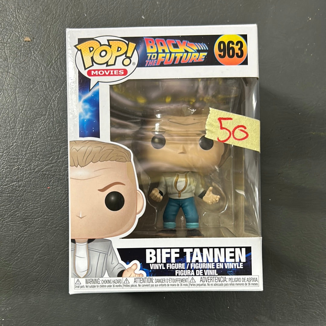 Funko Pop! Biff Tannen Funko Pop! Vinyl #963 Back To The Future FRENLY BRICKS - Open 7 Days