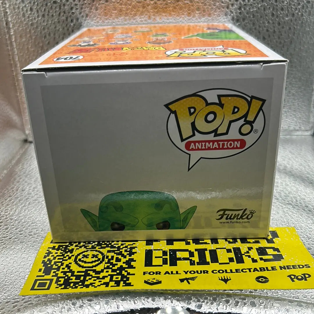 Pop Vinyl Dragon Ball Z 704 Piccolo FRENLY BRICKS - Open 7 Days