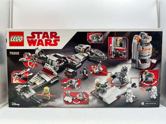Lego Star Wars - Defense Of Crait 75202 - Sealed FRENLY BRICKS - Open 7 Days
