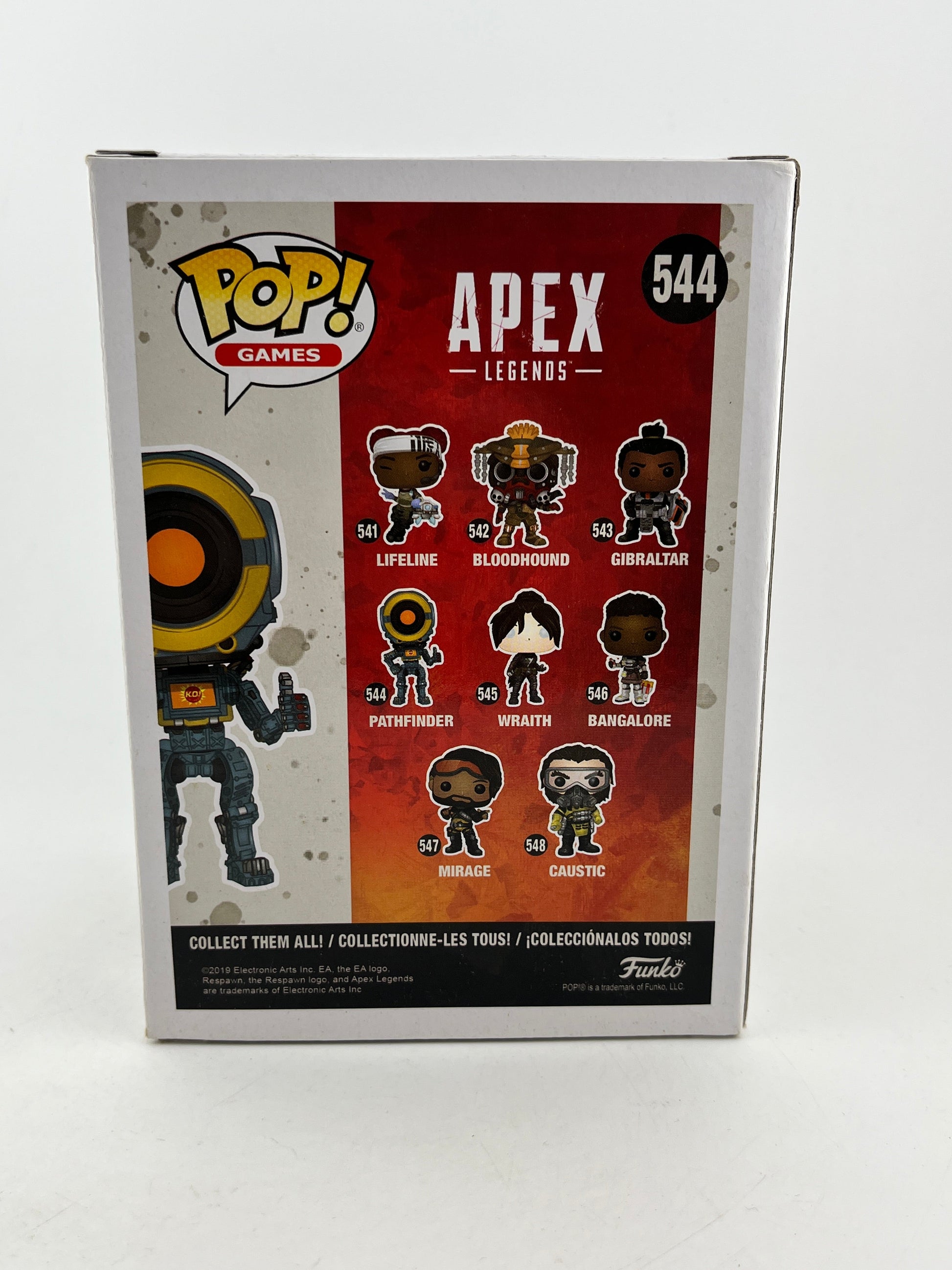 Funko POP! Games Apex Legends - Pathfinder #544 - Vinyl Collectable FRENLY BRICKS - Open 7 Days
