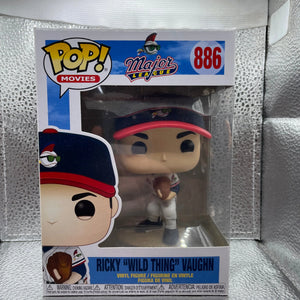 Funko Pop MOVIES #886 MAJOR LEAGUE Ricky 