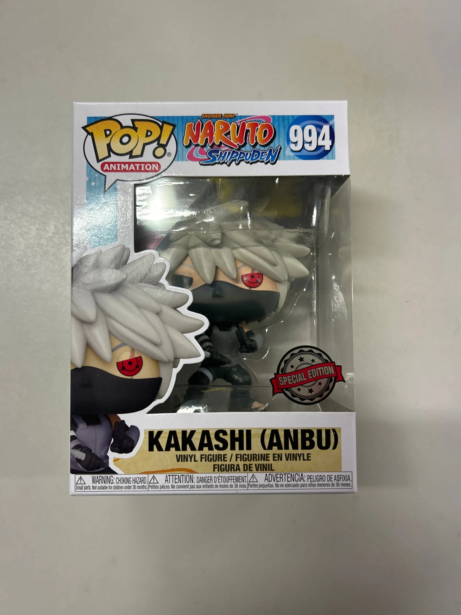 Pop Vinyl #894 Kakashi (Anbu) FRENLY BRICKS - Open 7 Days