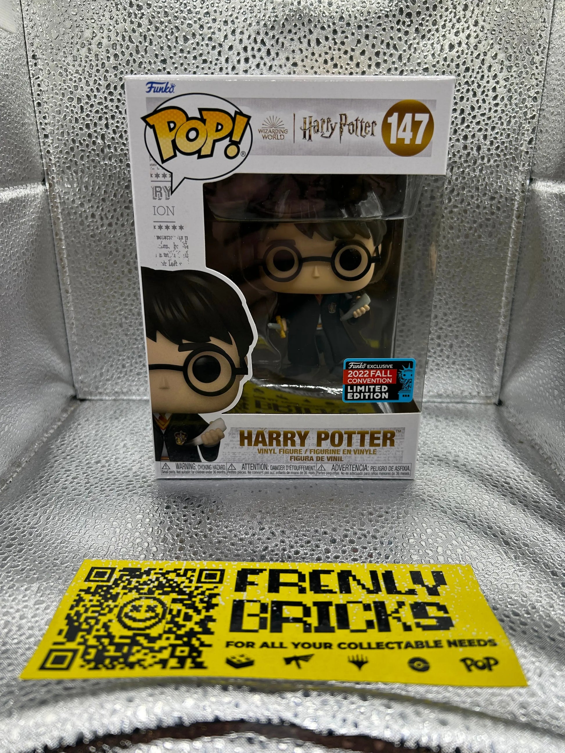 Pop vinyl Harry Potter #147 FRENLY BRICKS - Open 7 Days