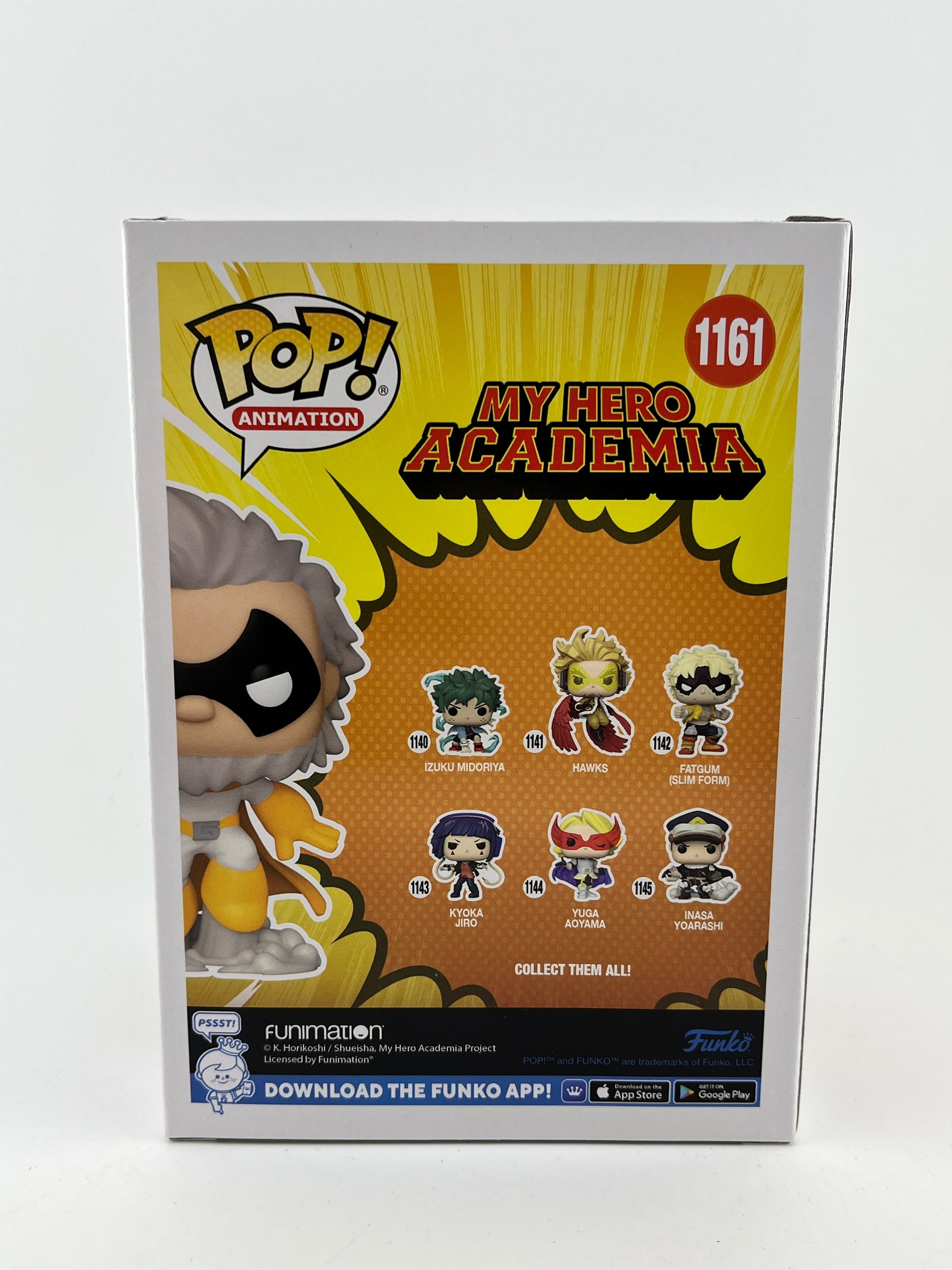 Funko POP! Animation My Hero Academia - Gran Torino #1161 - 2022 Summer Limited Edition FRENLY BRICKS - Open 7 Days