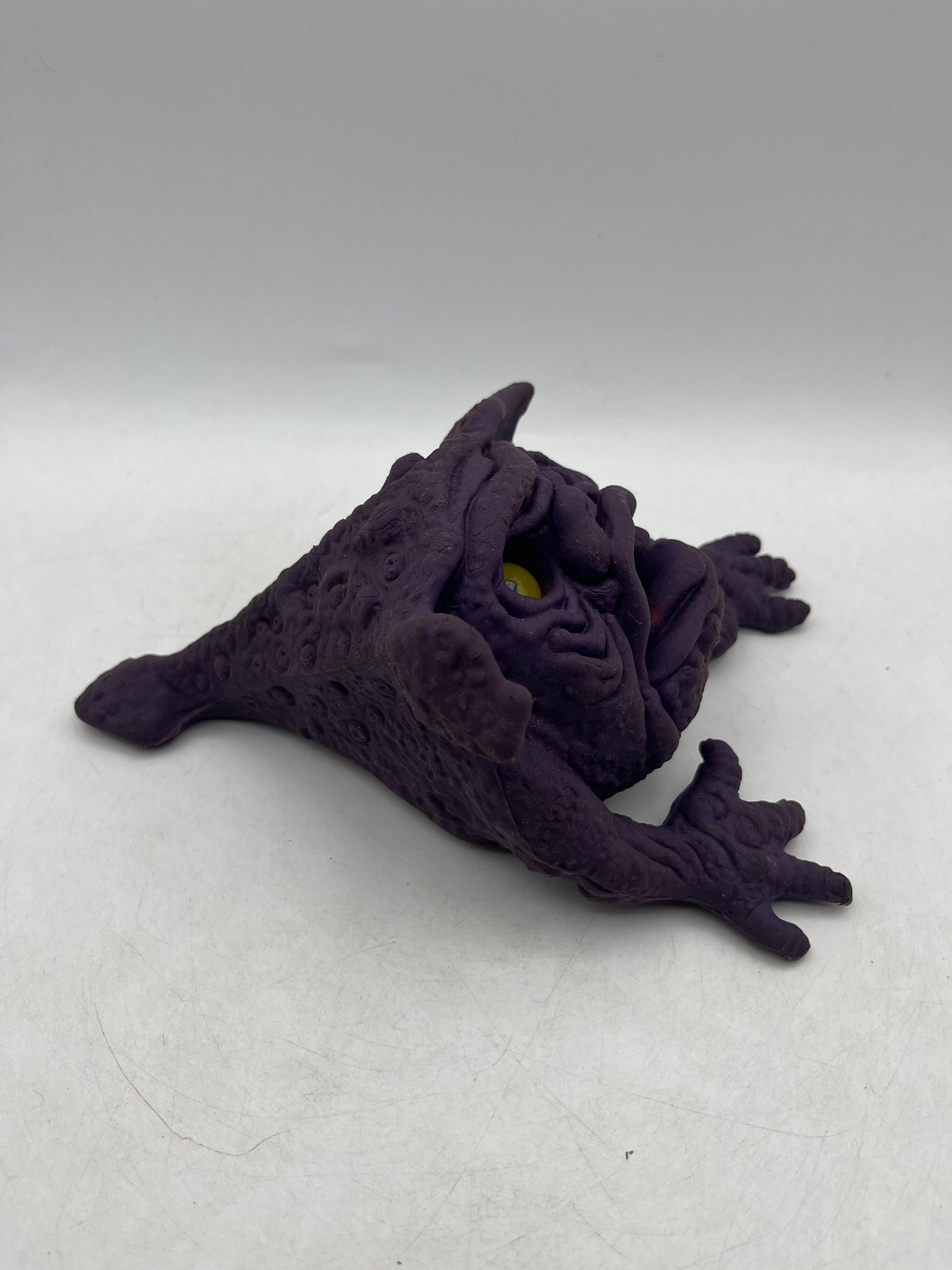 Boglins Squawk Klang Hand Puppet Vintage Boglin RARE FRENLY BRICKS - Open 7 Days