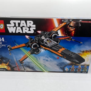 BRAND NEW AND SEALED LEGO Star Wars Poe's X-Wing Fighter 75102 FRENLY BRICKS - Open 7 Days