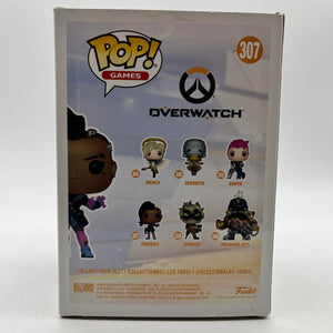 Funko POP! Games Overwatch Sombra #307 - Vinyl Collectable FRENLY BRICKS - Open 7 Days