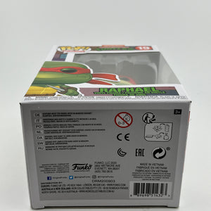 Funko POP! Retro Toys Teenage Mutant Ninja Turtles - Raphael #19 - Vinyl Collectable FRENLY BRICKS - Open 7 Days