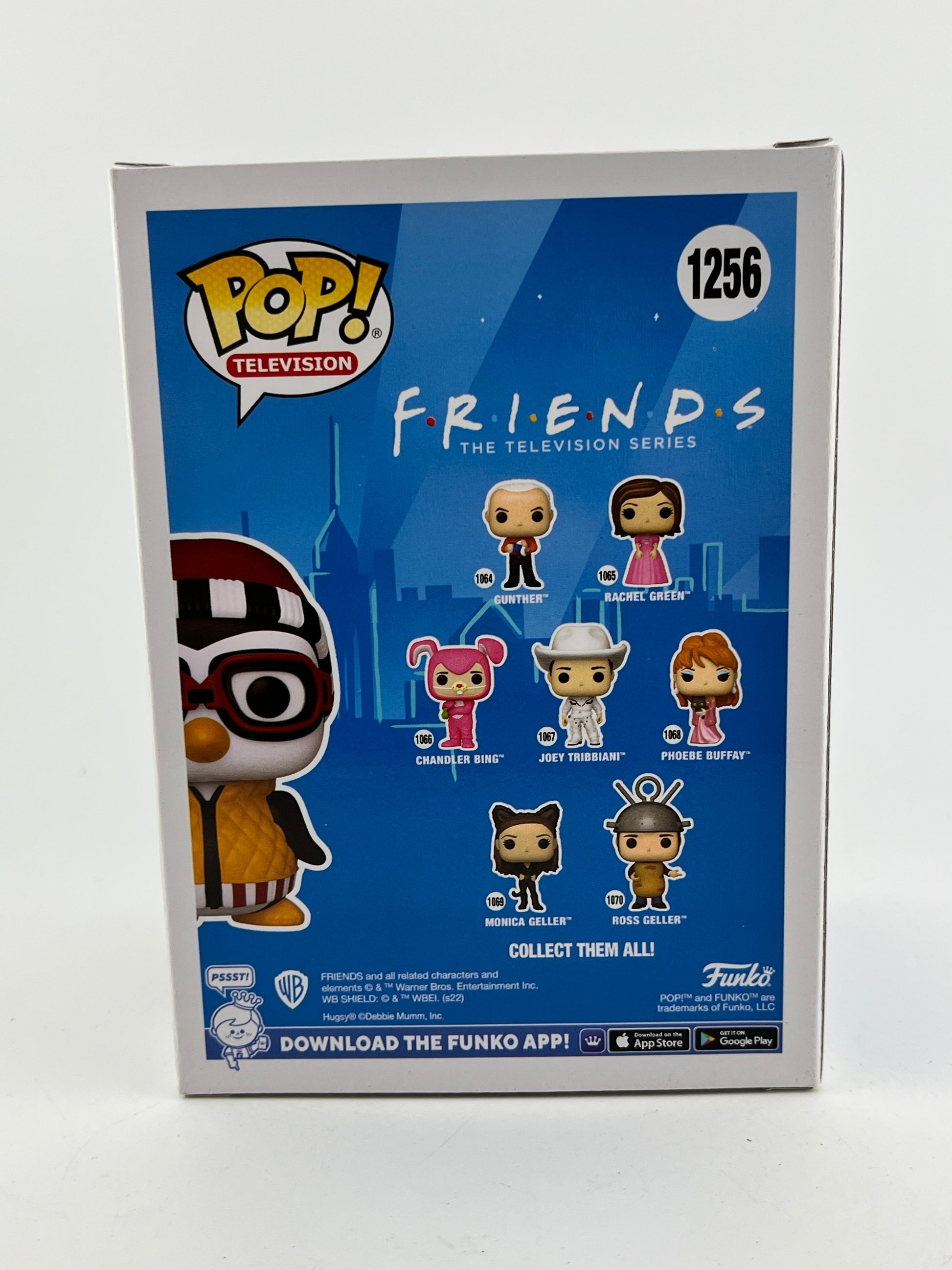 Funko POP! Television Friends- Hugsy The Penguin #1356 - Summer Convention Limited Edition FRENLY BRICKS - Open 7 Days