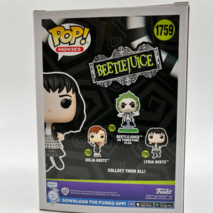 Funko POP! Movies - Beetlejuice Lydia Deetz #1759 FRENLY BRICKS - Open 7 Days