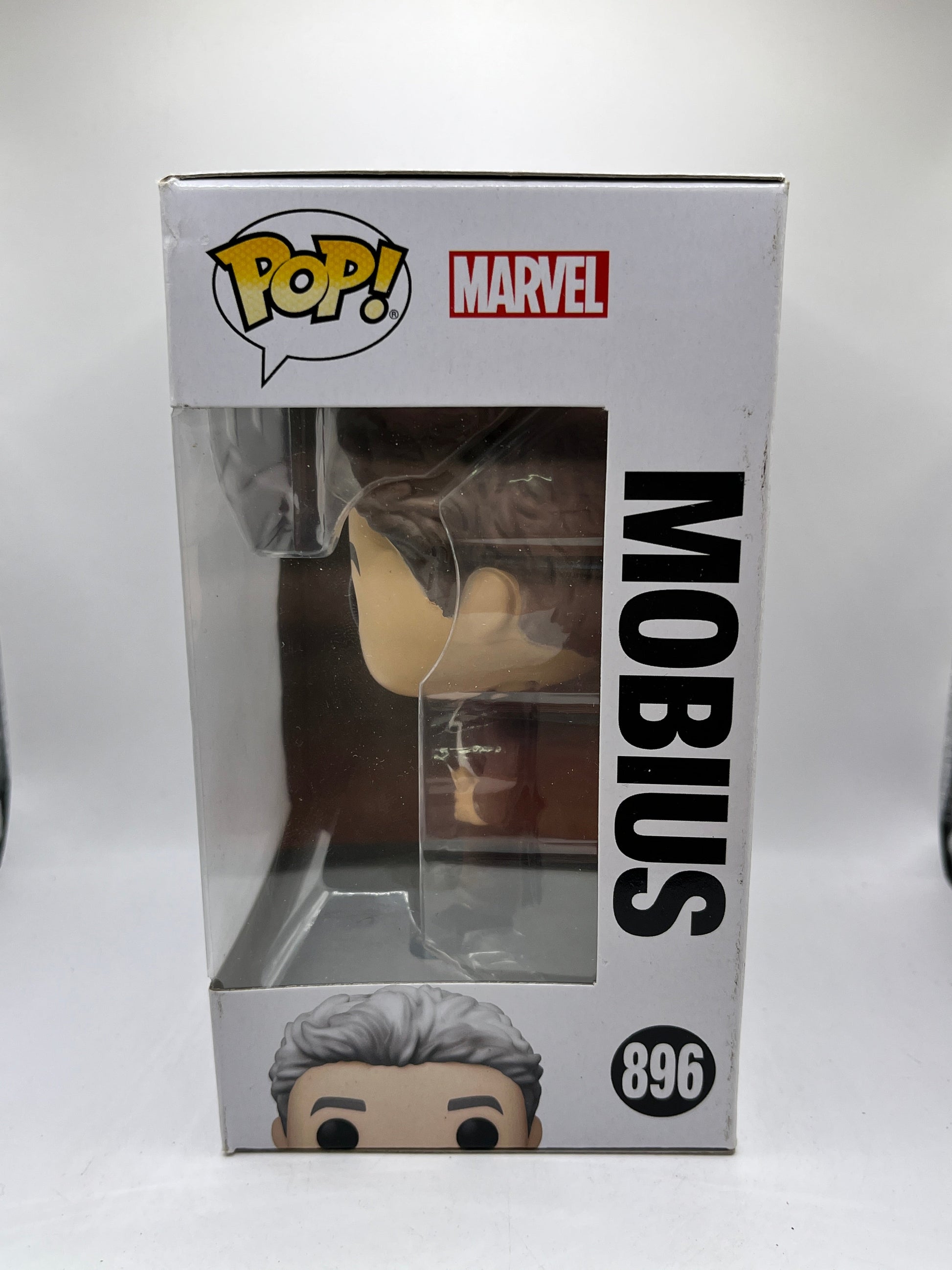 Funko POP! Marvel Loki - Mobius #896 - Vinyl Collectable FRENLY BRICKS - Open 7 Days