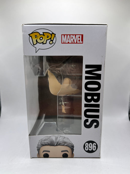 Funko POP! Marvel Loki - Mobius #896 - Vinyl Collectable FRENLY BRICKS - Open 7 Days