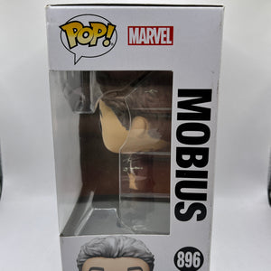 Funko POP! Marvel Loki - Mobius #896 - Vinyl Collectable FRENLY BRICKS - Open 7 Days