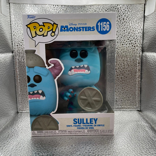 Monsters Inc. - Sulley with Lid 20th Anniversary Pop! Vinyl Figure #1156 FRENLY BRICKS - Open 7 Days