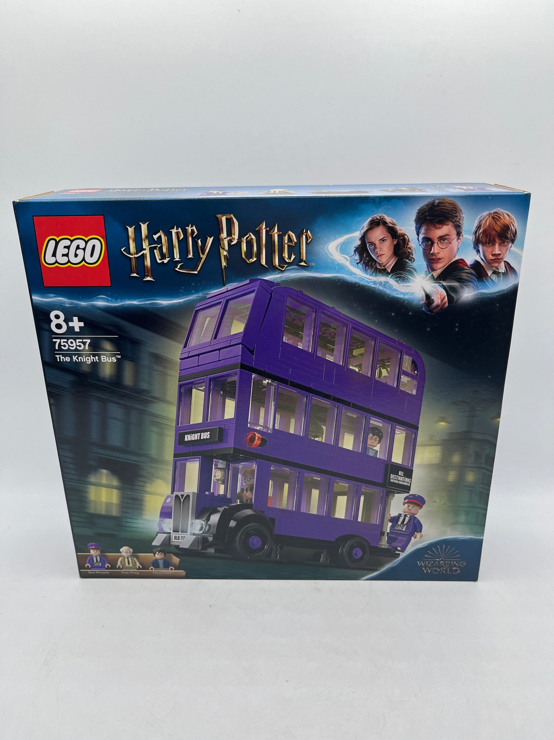 Lego Harry Potter 75957 The Knight Bus Brand New and Sealed FRENLY BRICKS - Open 7 Days