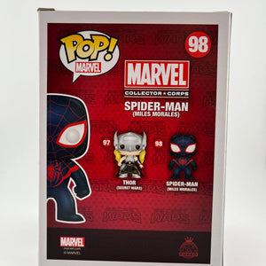 Funko POP! Marvel Collector Corps Exclusive Spider-Man #98 - Vinyl Collectable FRENLY BRICKS - Open 7 Days