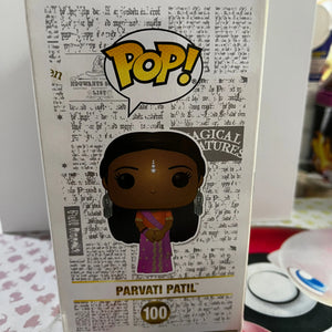 Funko Pop Vinyl Harry Potter Parvati Patil #100 FRENLY BRICKS - Open 7 Days