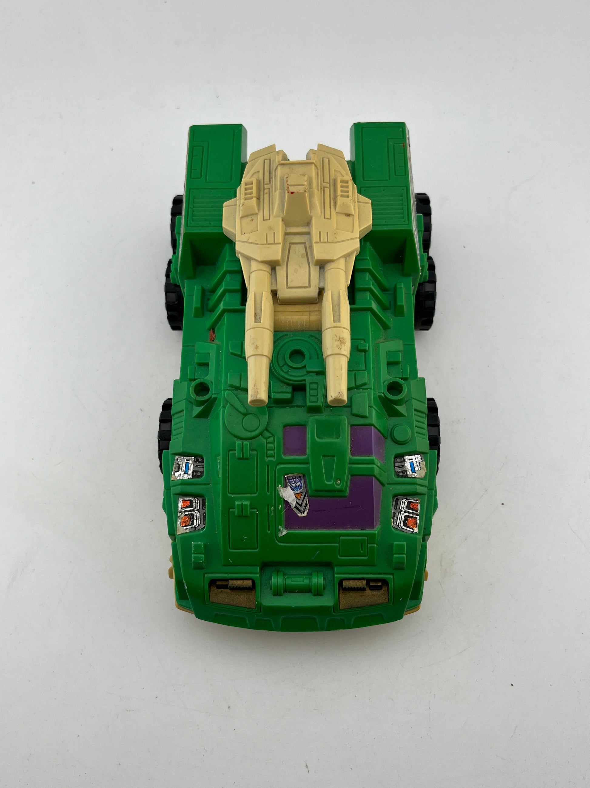 Transformers vintage Ultra Pretenders Roadblock Shell - Incomplete FRENLY BRICKS - Open 7 Days
