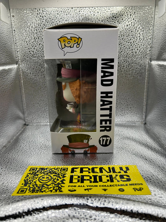 Pop Vinyl #177 Alice In Wonderland Mad Hatter FRENLY BRICKS - Open 7 Days