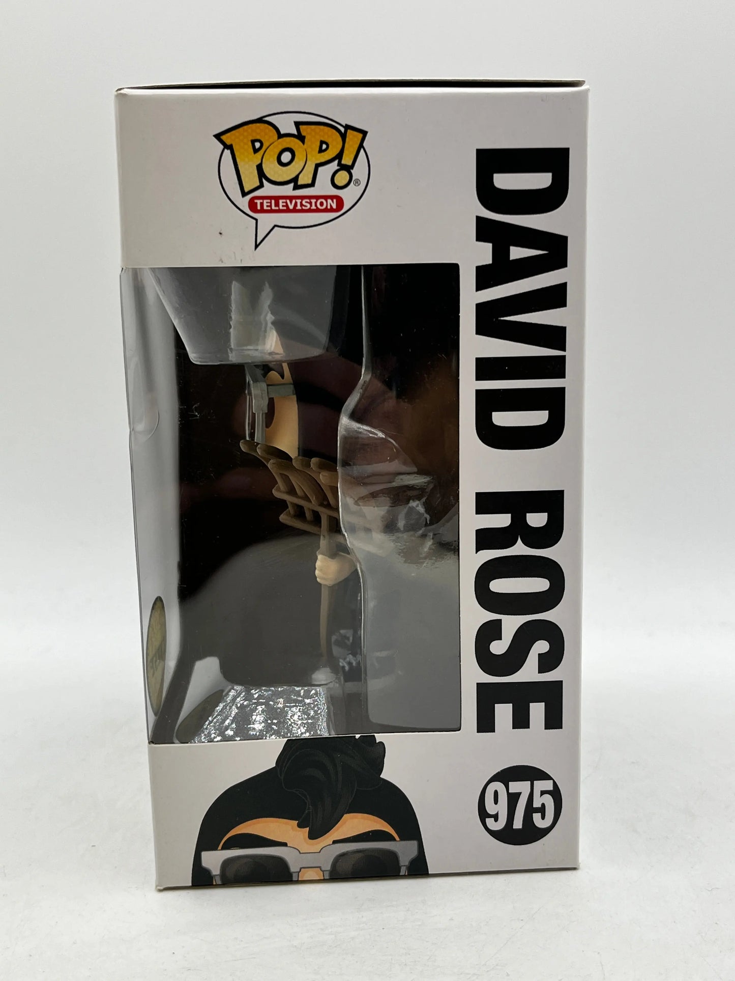Funko POP! Television Schitts Creek - David Rose #975 - Limited Edition Chase FRENLY BRICKS - Open 7 Days