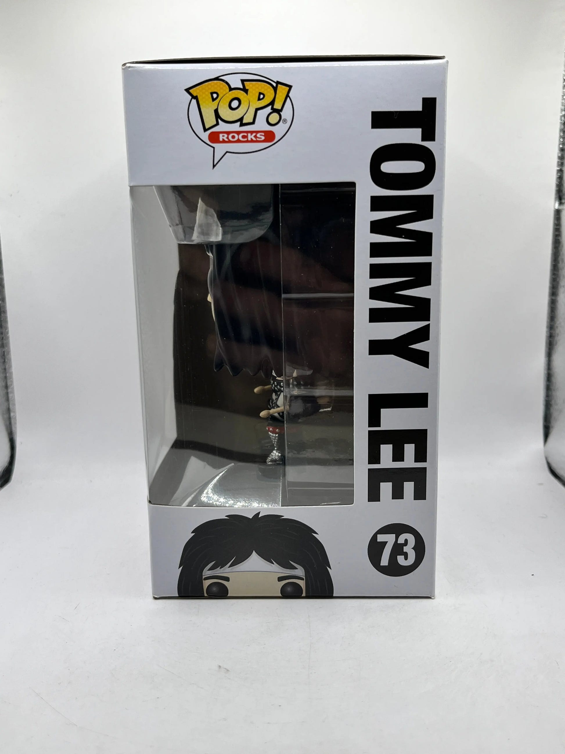 Funko POP! Rocks Motley Crüe - Tommy Lee #73 - Vinyl Collectable FRENLY BRICKS - Open 7 Days image 2