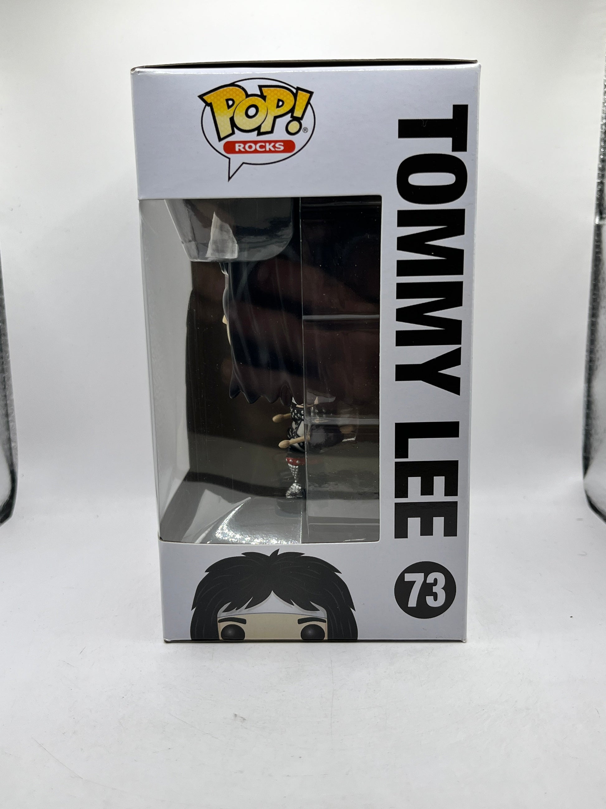 Funko POP! Rocks Motley Crüe - Tommy Lee #73 - Vinyl Collectable FRENLY BRICKS - Open 7 Days