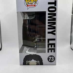 Funko POP! Rocks Motley Crüe - Tommy Lee #73 - Vinyl Collectable FRENLY BRICKS - Open 7 Days