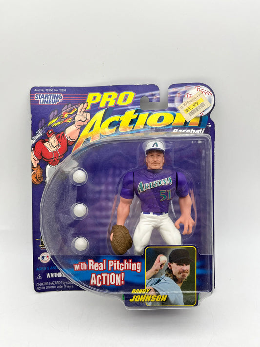 Hasbro Starting Line-Up Pro Action Baseball Mark McGwire - Sealed FRENLY BRICKS - Open 7 Days