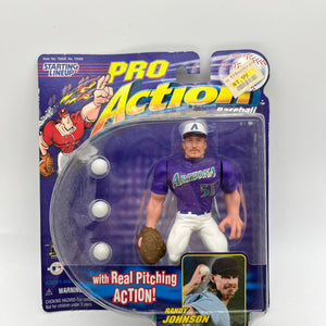 Hasbro Starting Line-Up Pro Action Baseball Mark McGwire - Sealed FRENLY BRICKS - Open 7 Days