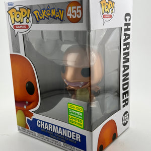 Funko POP! Games Pokémon - Charmander #455 - 2022 Summer Convention Limited Edition FRENLY BRICKS - Open 7 Days