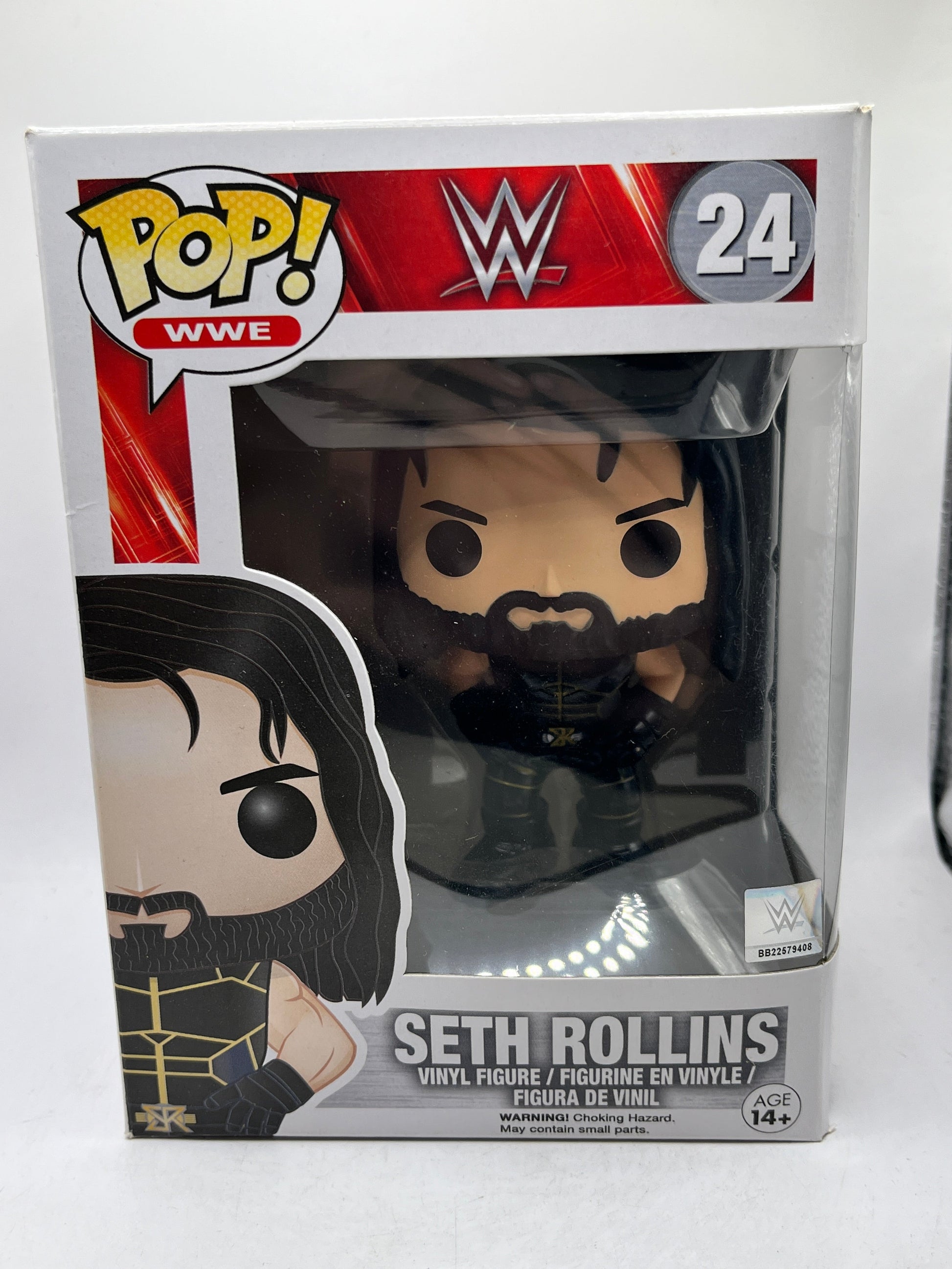 Funko POP! WWE - Seth Rollins #24 - Vinyl Collectable FRENLY BRICKS - Open 7 Days