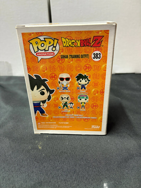FUNKO Pop Vinyl Gohan #383 FRENLY BRICKS - Open 7 Days