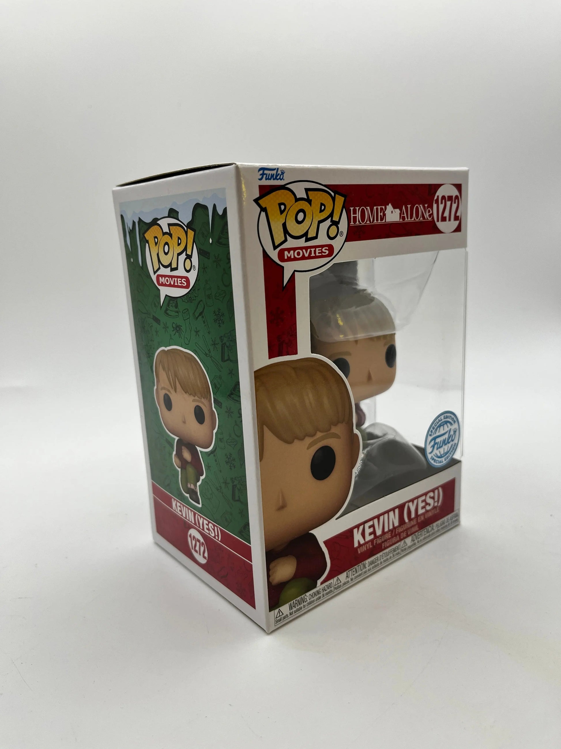 Funko POP! Movies Home Alone Kevin (Yes!) #1272 - Vinyl Collectable FRENLY BRICKS - Open 7 Days