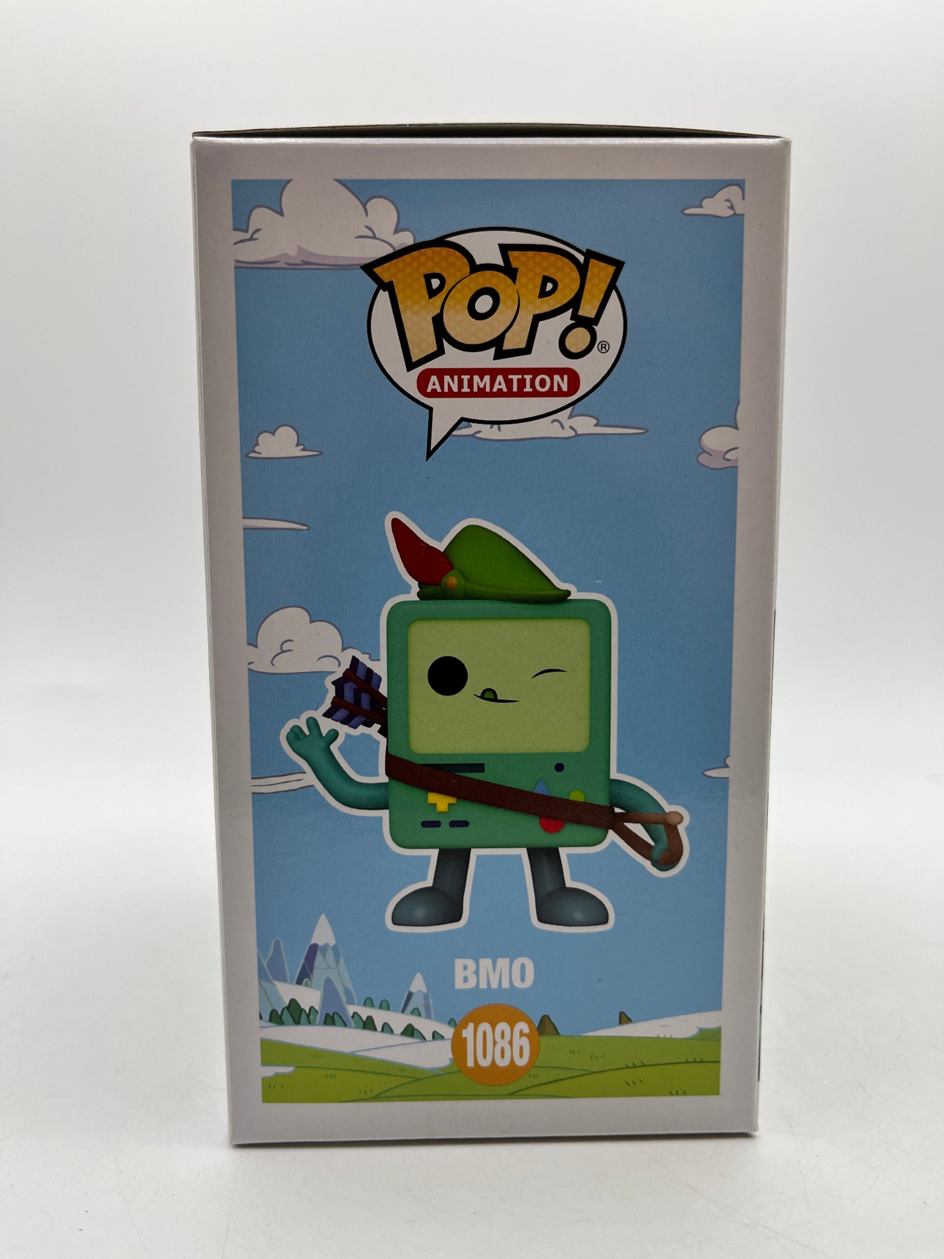 Funko POP! Animation Adventure Time BMO #1086 - Special Edition - Vinyl Collectable FRENLY BRICKS - Open 7 Days