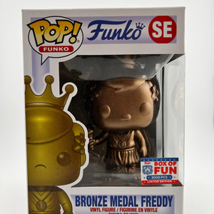 Funko POP! Funko Freddy Bronze Medal Freddy - 3000 pcs Special Edition FRENLY BRICKS - Open 7 Days