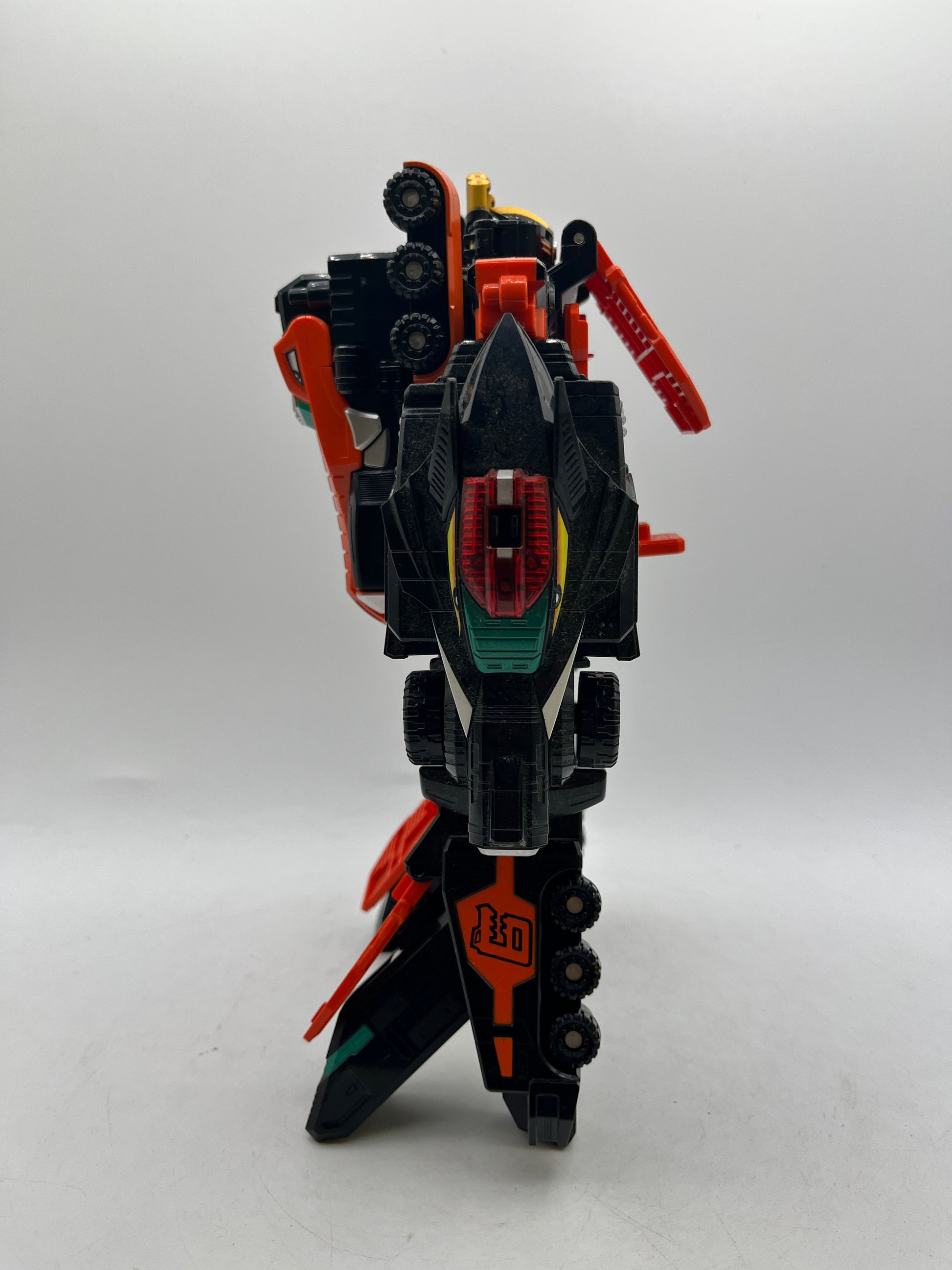 Bandai Power Rangers DX Super Sentai Go-Onger Gunbir Oh Megazord - INCOMPLETE FRENLY BRICKS - Open 7 Days