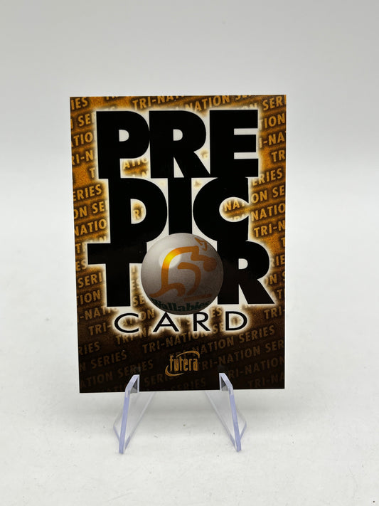 Predictor Card - Australian Wallabies - 2741 Of 4,000 - PC 1 Futera FRENLY BRICKS - Open 7 Days