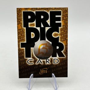 Predictor Card - Australian Wallabies - 2741 Of 4,000 - PC 1 Futera FRENLY BRICKS - Open 7 Days