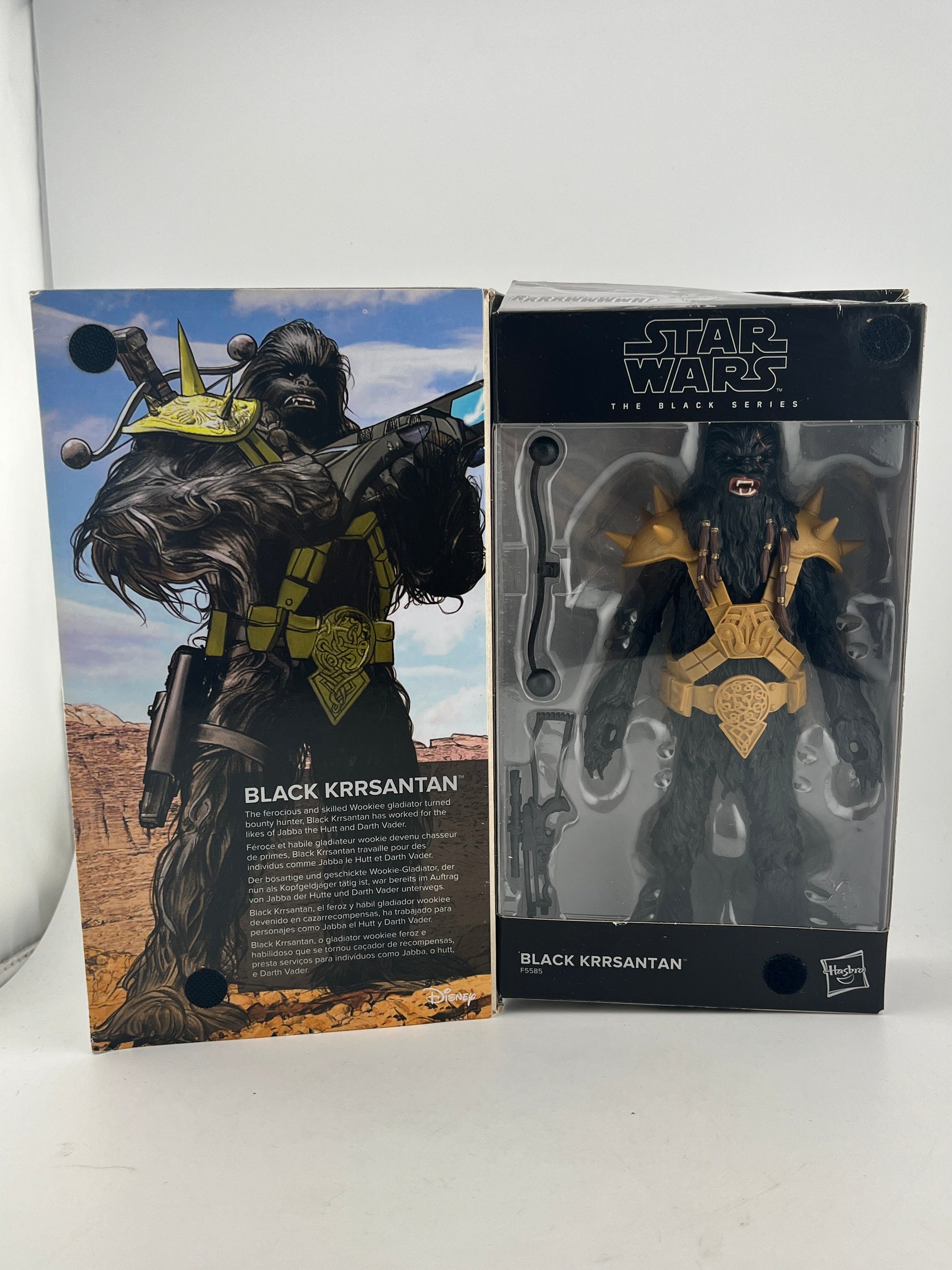 Star Wars The Black Series Black Krrsantan 6" Action Figure Hasbro - Sealed FRENLY BRICKS - Open 7 Days