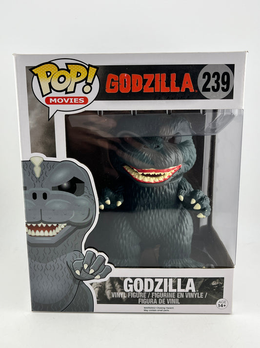 Funko POP! Movies Godzilla - Godzilla #239 - Vinyl Collectable FRENLY BRICKS - Open 7 Days