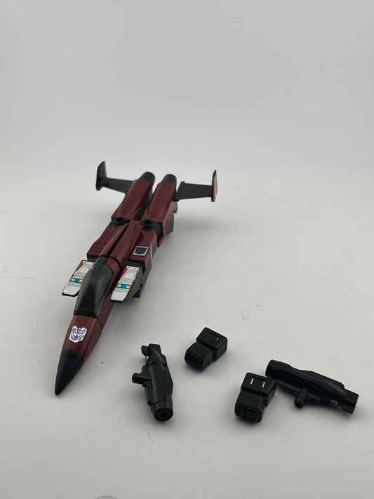 Takara Hasbro Transformers G1 Thrust Seeker - 1985 - Complete FRENLY BRICKS - Open 7 Days