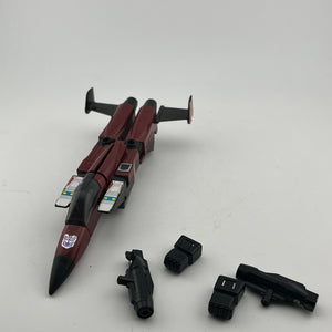 Takara Hasbro Transformers G1 Thrust Seeker - 1985 - Complete FRENLY BRICKS - Open 7 Days