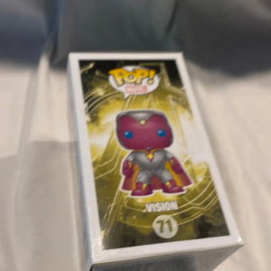 Funko POP! Vision #71 - FRENLY BRICKS - Open 7 Days