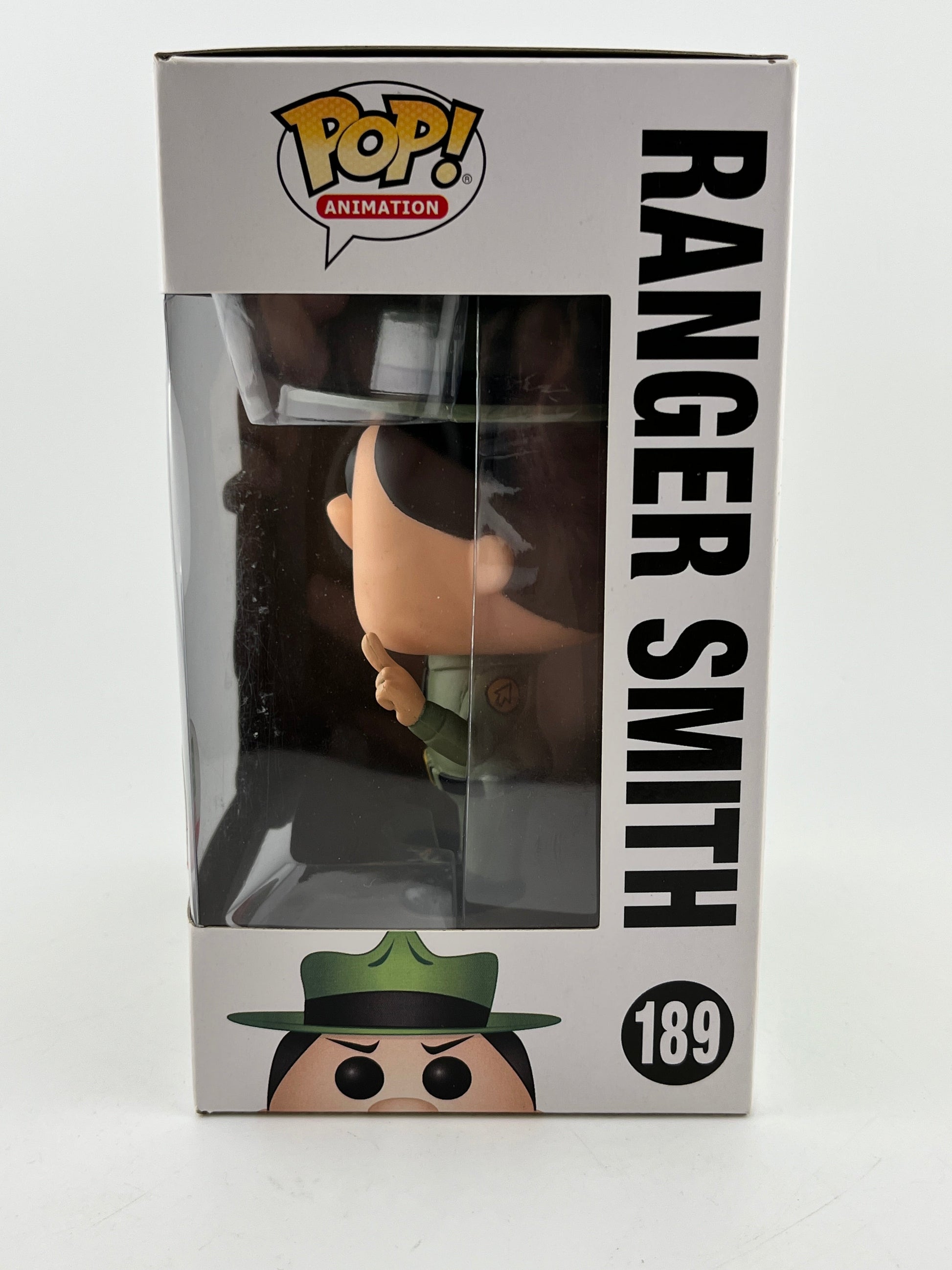 Funko POP! Animation Yogi Bear - Ranger Smith #189 - Funko 5000 Pieces FRENLY BRICKS - Open 7 Days