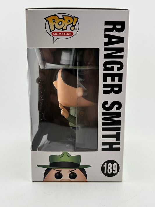 Funko POP! Animation Yogi Bear - Ranger Smith #189 - Funko 5000 Pieces FRENLY BRICKS - Open 7 Days