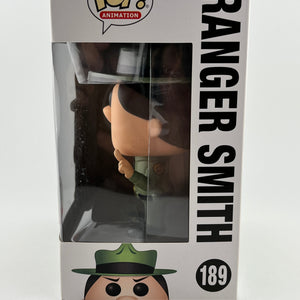 Funko POP! Animation Yogi Bear - Ranger Smith #189 - Funko 5000 Pieces FRENLY BRICKS - Open 7 Days