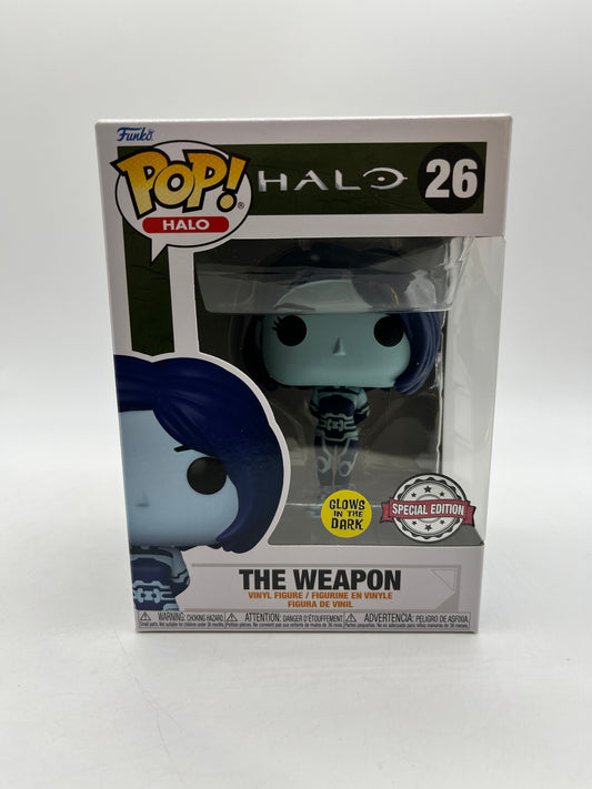 Funko POP! Halo - Halo The Weapon #26 - Vinyl Collectable - Special Edition FRENLY BRICKS - Open 7 Days