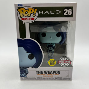 Funko POP! Halo - Halo The Weapon #26 - Vinyl Collectable - Special Edition FRENLY BRICKS - Open 7 Days